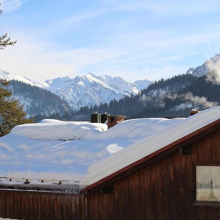 Ferienwohnung Bergblick - Allgaeublick Бад-Хинделанг Экстерьер фото