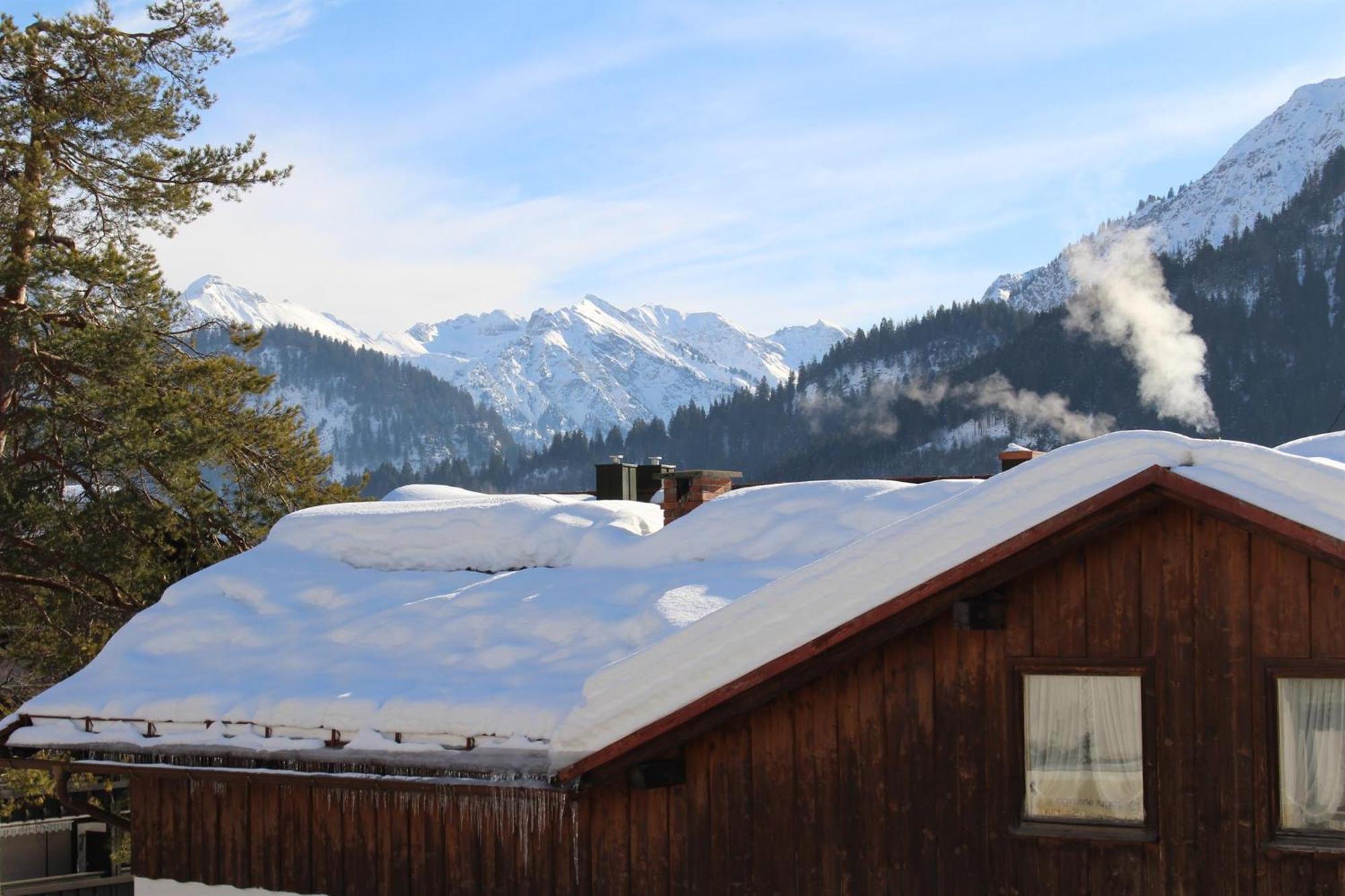 Ferienwohnung Bergblick - Allgaeublick Бад-Хинделанг Экстерьер фото